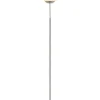 Standleuchte ''Barry'' in Silber - (H)154,5 x Ø 25 cm