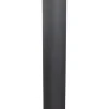 Standleuchte "Beate" in Anthrazit - (H)110 x Ø 19 cm