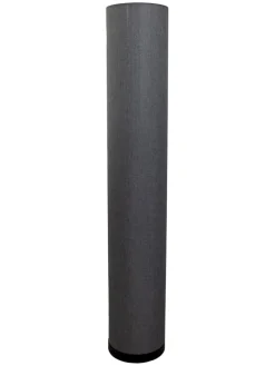 Standleuchte "Beate" in Anthrazit - (H)110 x Ø 19 cm
