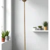 Standleuchte in Gold - (H)145 cm