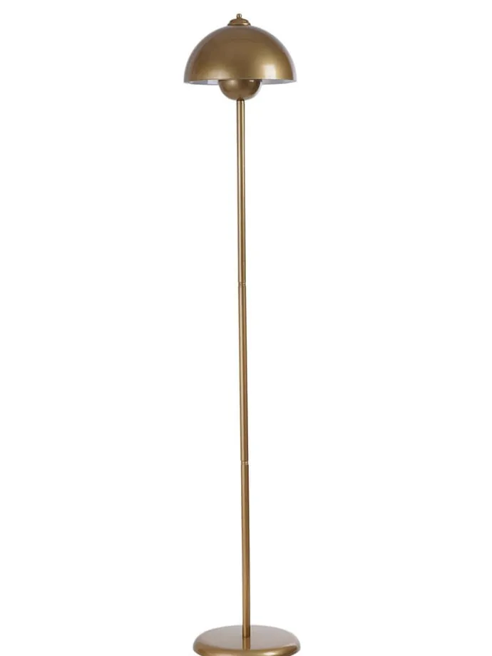Standleuchte in Gold - (H)145 cm