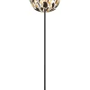 Standleuchte "Mika" in Gold/ Schwarz - (H)157 cm