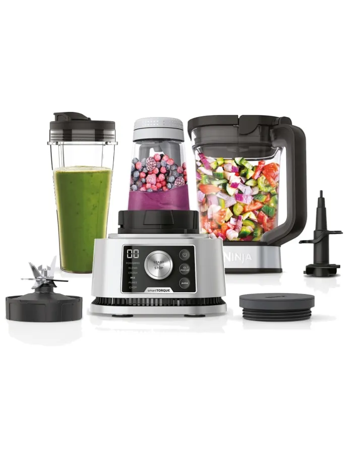 Standmixer CB350EU Foodi 3-in-1 in silber