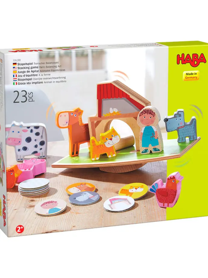 Stapelspiel "Tierischer Balanceakt" - ab 2 Jahren