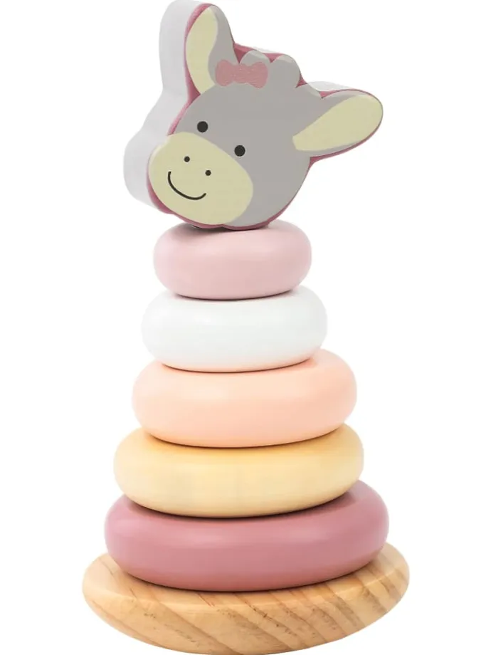 Stapelturm Holz ESEL Emmi Girl in bunt