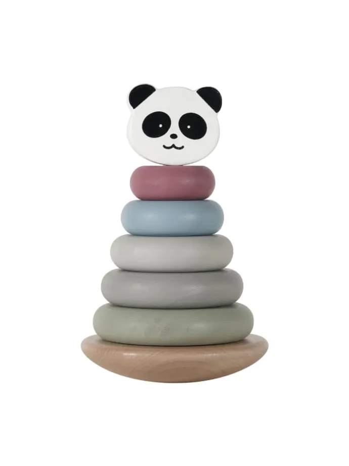 Stapelturm in Panda Design