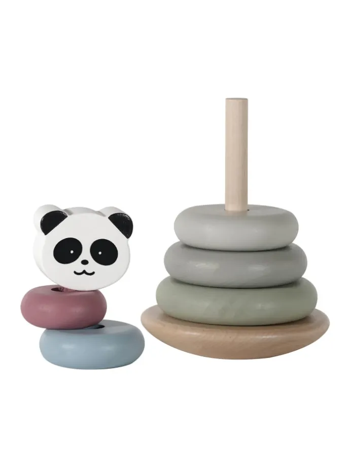 Stapelturm in Panda Design