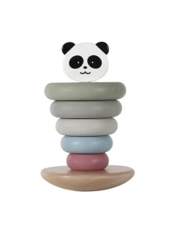 Stapelturm in Panda Design