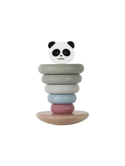 Stapelturm in Panda Design