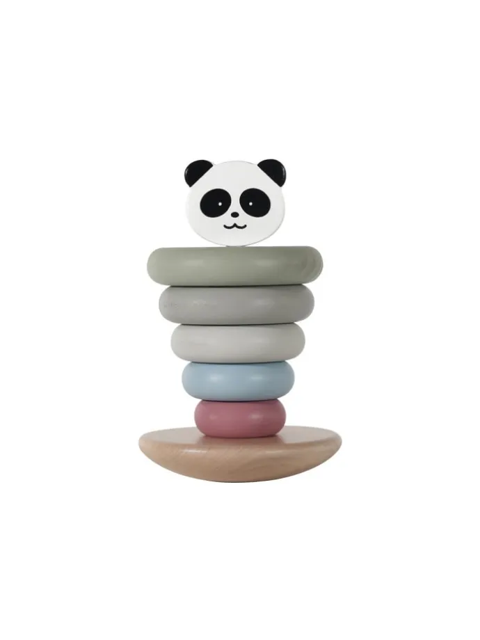 Stapelturm in Panda Design
