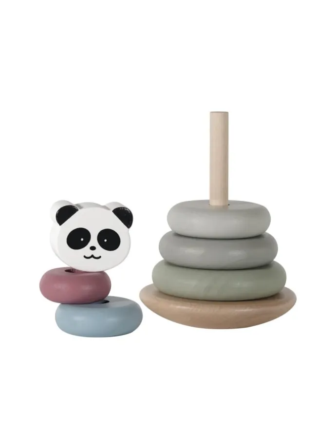 Stapelturm in Panda Design