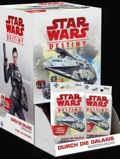 Star Wars Destiny Durch die Galaxis Booster-Pack 1 St. in Mehrfarbig ab 10 Jahre
