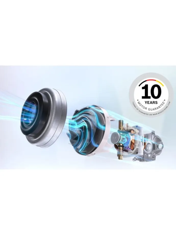 Staubsauger Bosch Serie 2 in Schwarz