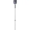 Staubwischer in Silber/ Grau - (H)146 cm