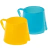 Steady Cup stapelbare Trinklerntasse Trinklernbecher mit breitem Boden (2er Set)