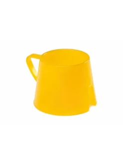 Steady Cup stapelbare Trinklerntasse Trinklernbecher mit breitem Boden (2er Set)