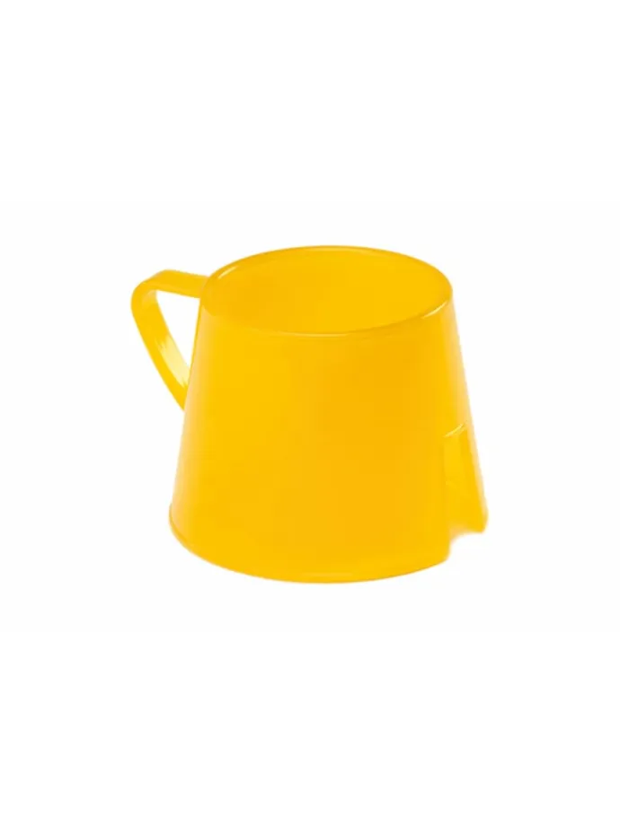 Steady Cup stapelbare Trinklerntasse Trinklernbecher mit breitem Boden (2er Set)