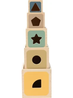 Steck- und Stapelspiel in bunt