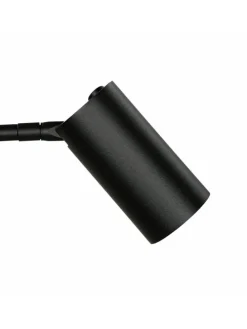 Stehlampe (B)15 x (L)27 x (H)124 cm in Schwarz Gold
