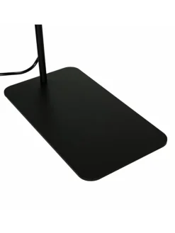 Stehlampe (B)15 x (L)27 x (H)124 cm in Schwarz Gold