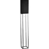 Stehleuchte "ALFA" in schwarz - (L)19 cm x (B)19 cm x (H)150.5 cm