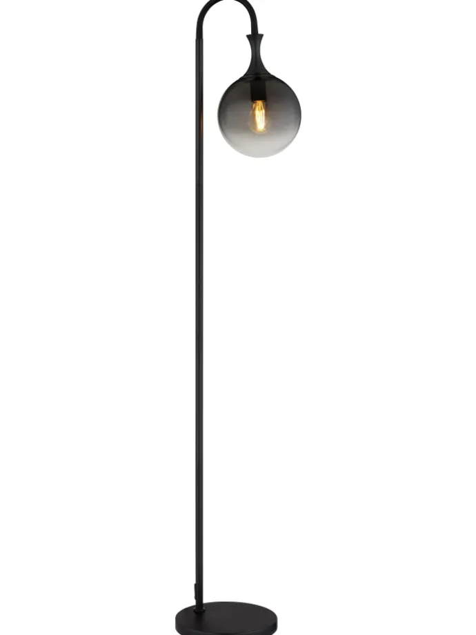 Stehleuchte "DALTON" in black