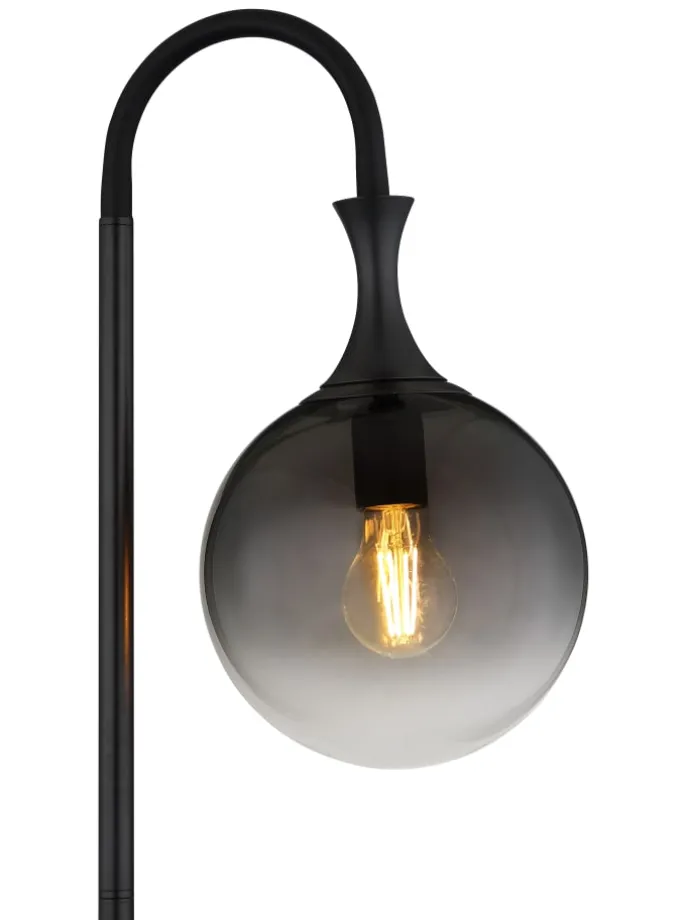 Stehleuchte "DALTON" in black