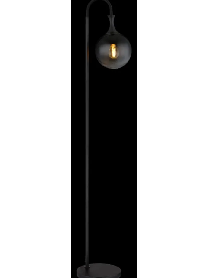 Stehleuchte "DALTON" in black