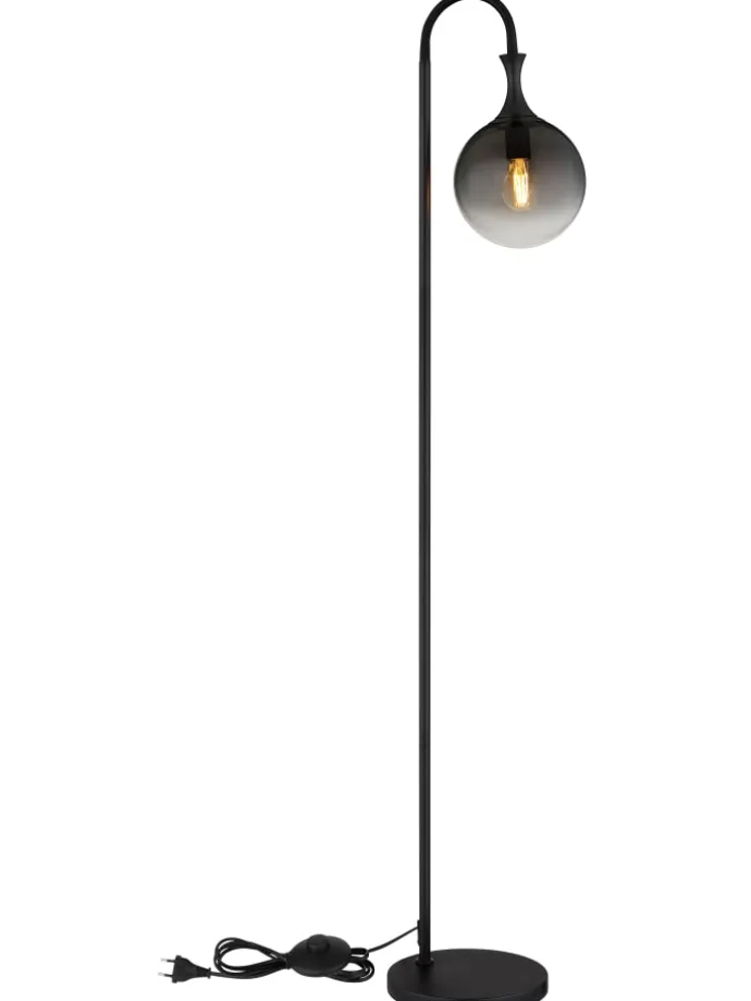 Stehleuchte "DALTON" in black
