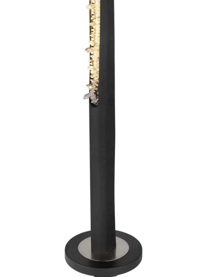Stehleuchte "FELICITAS" in black