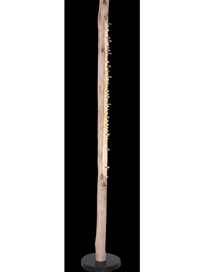 Stehleuchte "FELICITAS" in black