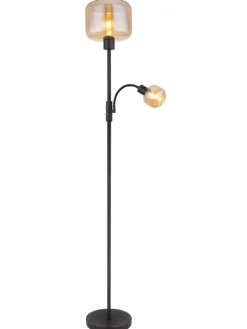 Stehleuchte "GIUSEPPE" in black