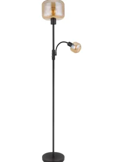 Stehleuchte "GIUSEPPE" in black
