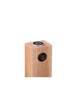 Stehleuchte MARLEY in Nickel matt