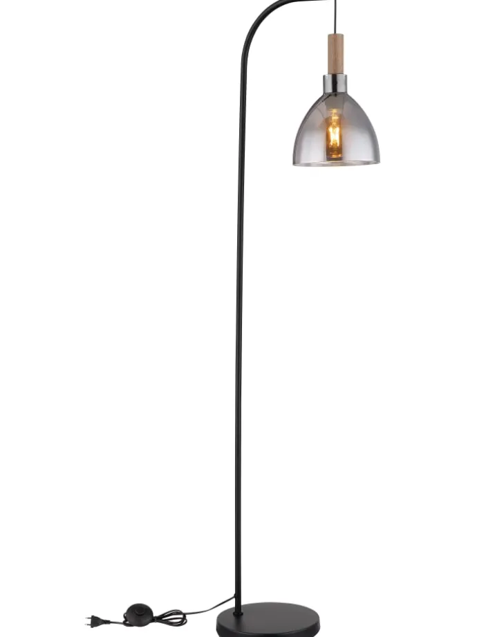 Stehleuchte "MATTEA" in black