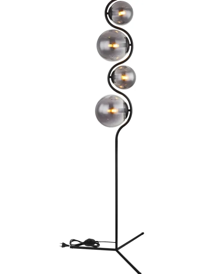 Stehleuchte "PORRY" in black