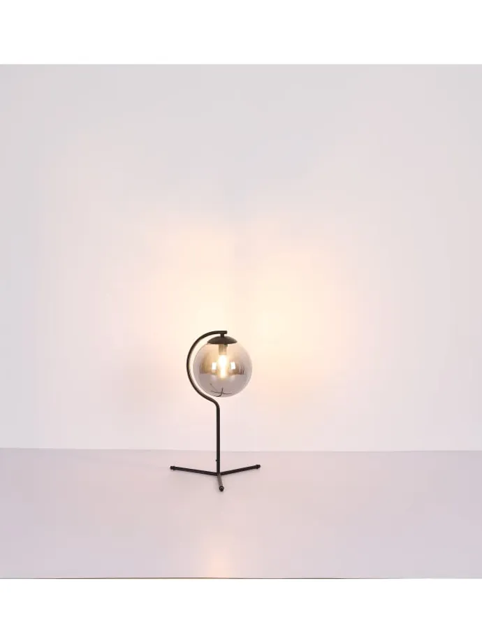 Stehleuchte "PORRY" in black