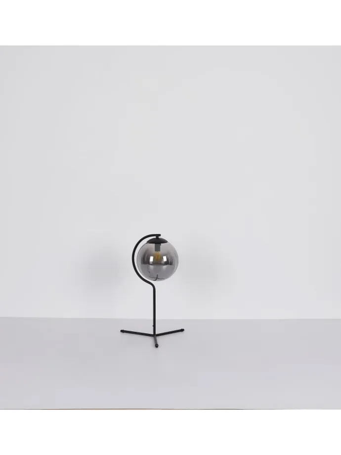 Stehleuchte "PORRY" in black