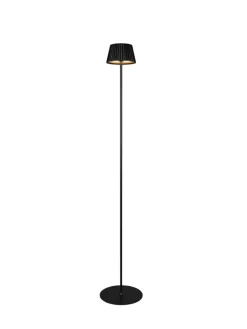 Stehleuchte SUAREZ in schwarz matt