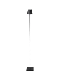 Stehleuchten GAVARRESA in Schwarz - (W) 15 x (H) 131 x (L) 15 cm
