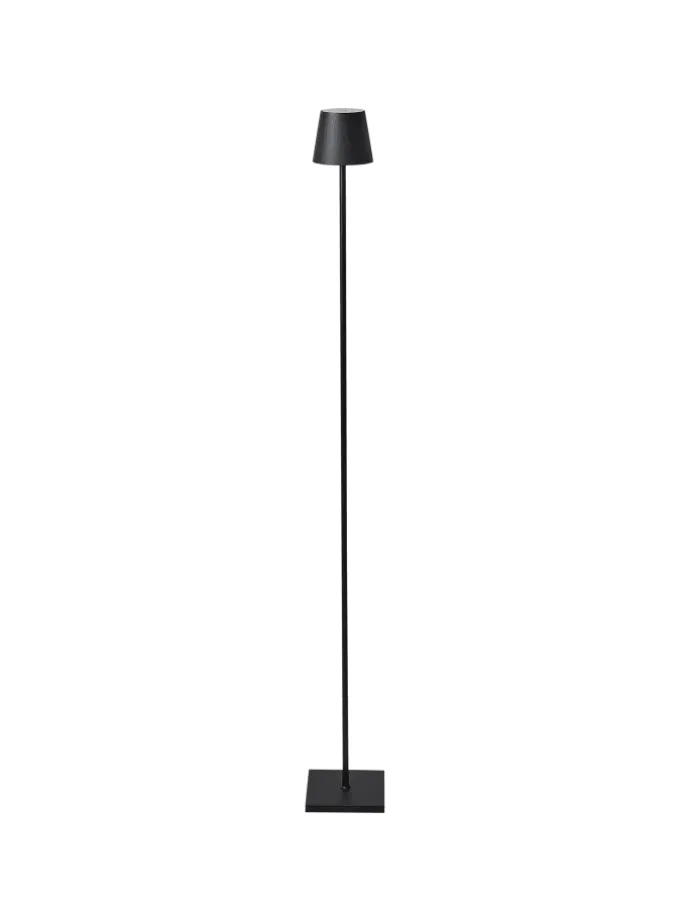 Stehleuchten GAVARRESA in Schwarz - (W) 15 x (H) 131 x (L) 15 cm