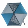 Step by Step Regenschirm "Petrol", Magic Rain EFFECT