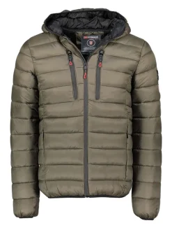Steppjacke "Alaric" in Khaki