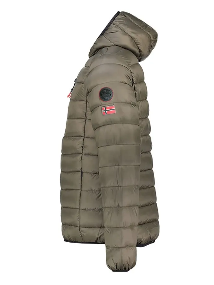 Steppjacke "Alaric" in Khaki