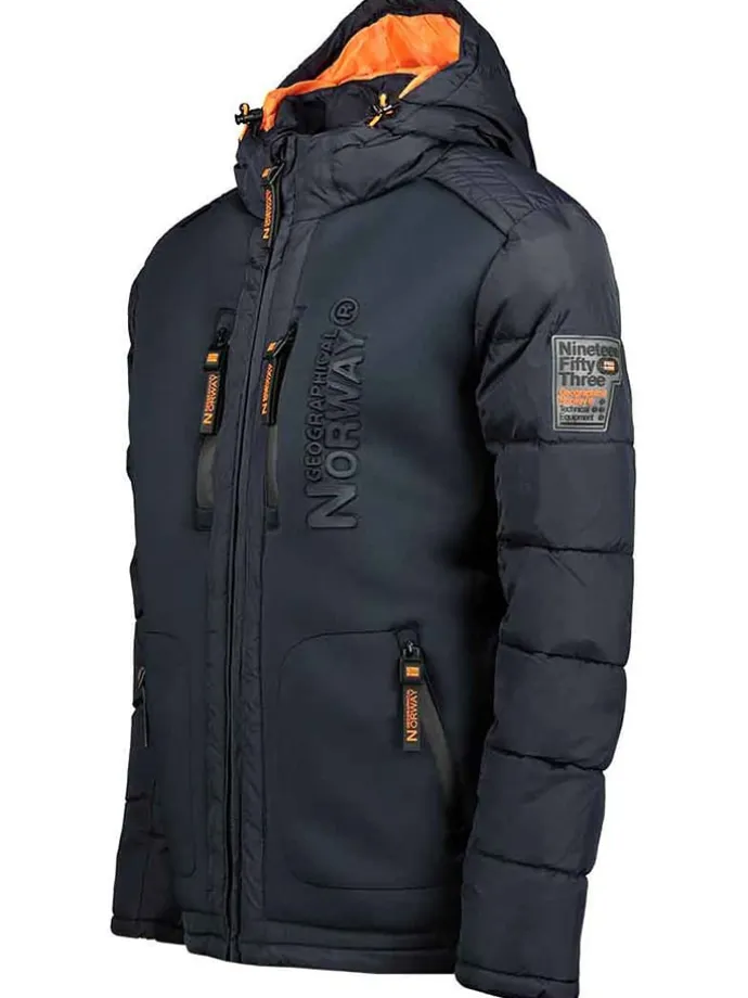 Steppjacke "Beachwood" in Dunkelblau