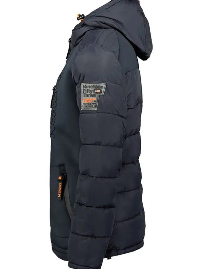 Steppjacke "Beachwood" in Dunkelblau