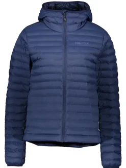 Steppjacke "Echo" in Dunkelblau