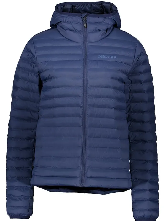 Steppjacke "Echo" in Dunkelblau