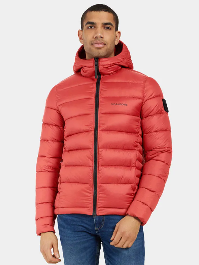 Steppjacke "Ed" in Rot