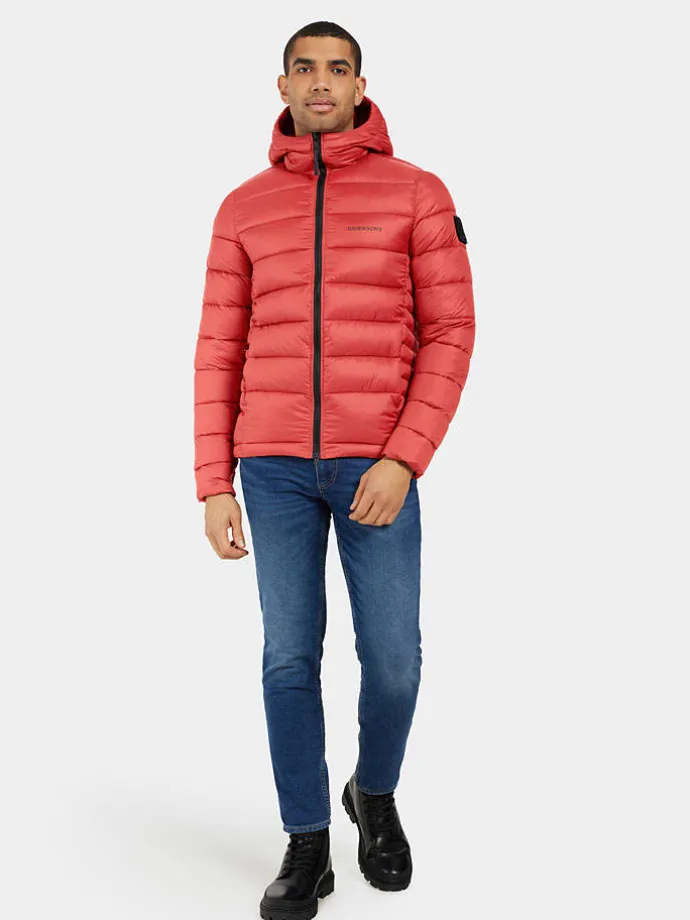 Steppjacke "Ed" in Rot